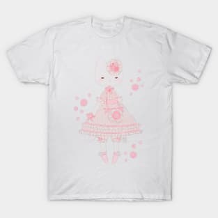 Kitty clothdoll T-Shirt